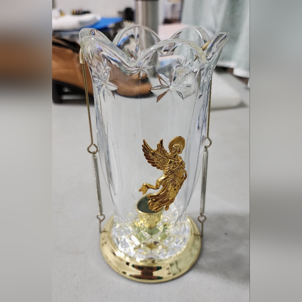 Telaflora Glass Chimney Candle Holder.